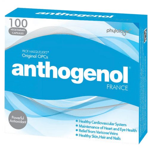 Anthogenol 高浓度花青素胶囊 100粒 月光宝盒 抗氧化 抗衰老