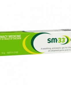 Bayer拜尔 SM-33 Gel 口腔舒缓凝胶 10g