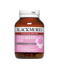 Blackmore澳佳宝 蔓越莓抗氧化精华 60粒 Cranberry
