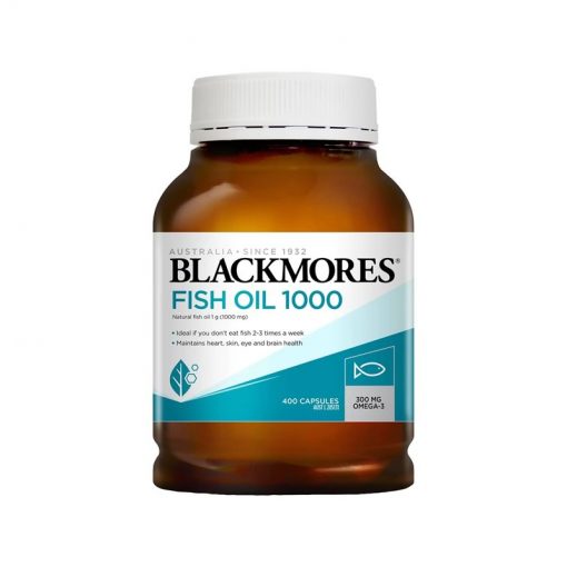 Blackmores澳佳宝 深海鱼油胶囊 1000mg 400粒 Fish Oil