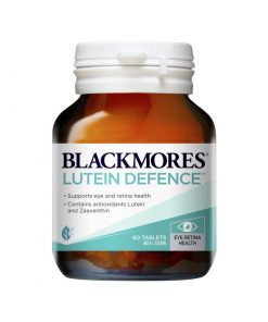 Blackmores澳佳宝 叶黄素护眼片 60片 Lutein Defence 抵挡蓝光 修复光损伤