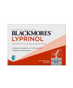 Blackmores澳佳宝 利筋诺风湿关节炎胶囊 100片 Lyprinol