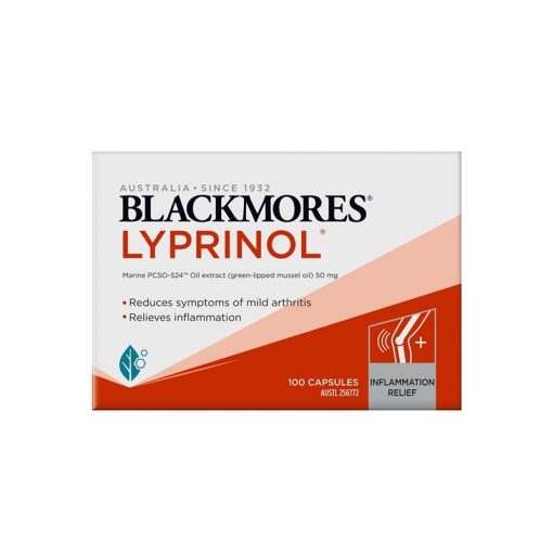 Blackmores澳佳宝 利筋诺风湿关节炎胶囊 100片 Lyprinol