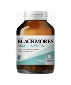 Blackmores澳佳宝 抗氧化护眼宁片 保护黄斑区维护眼部健康 Macu Vision