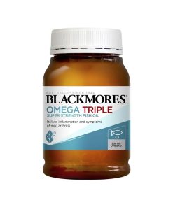 Blackmores澳佳宝 三倍高浓缩深海鱼油 150粒 Omega Triple Super Strength Fish Oil