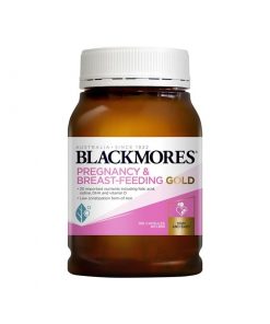Blackmores澳佳宝 孕妇黄金素 180粒 [新版] 孕期及哺乳全面营养 Pregnancy Breast Feeding Gold