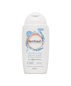 Femfresh芳芯 三重除味私处护理液 250ml Deodorising Wash