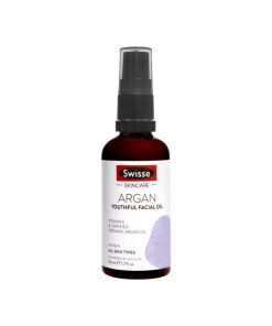 Swisse 摩洛哥坚果青春面部精油 50毫升 保湿补水去皱纹 Argan Youthful Facial Oil