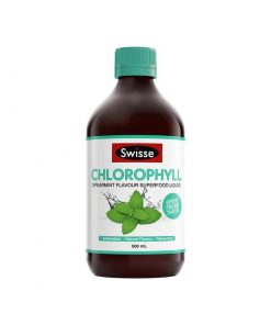 Swisse Chlorophyll 叶绿素液 排毒抗氧化 500毫升