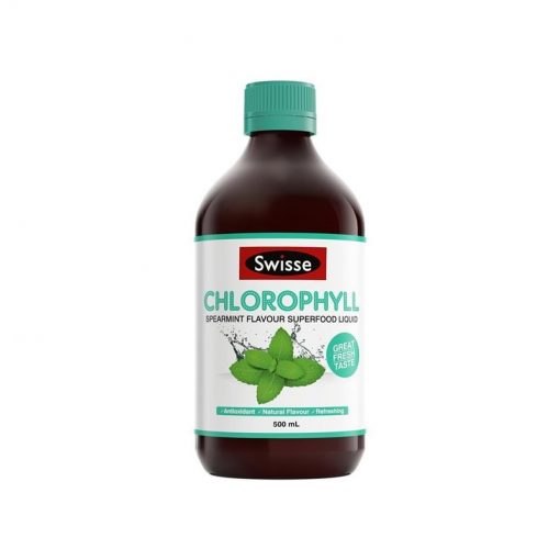 Swisse Chlorophyll 叶绿素液 排毒抗氧化 500毫升