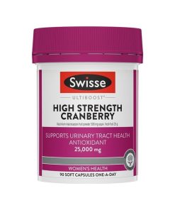 Swisse Cranberry 25000mg 高浓度蔓越莓胶囊 90粒