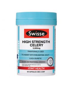 Swisse 高浓度西芹籽胶囊 50粒 利尿缓解风湿痛风 Celery 5000mg