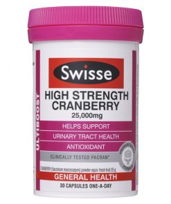 Swisse Cranberry 25000mg 高浓度蔓越莓胶囊 30粒