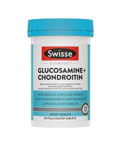 Swisse Glucosamine + Chondroitin 关节修复片 90粒 Joint Repair