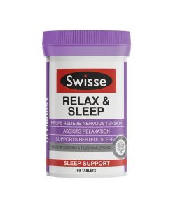 Swisse 情绪放松促睡眠片 60粒 Relax & Sleep