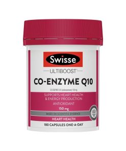 Swisse 辅酶Q10胶囊 150mg 180粒 维护心脏血管健康 Co-enzyme Q10