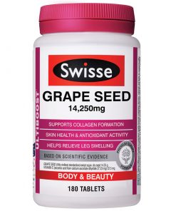 Swisse 高浓度葡萄籽精华 180粒 Grape Seed 14250mg