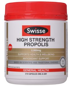 Alternative view of Swisse 高浓度蜂胶胶囊 High Strength Propolis 2000mg