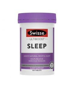Swisse 睡眠片 100粒 舒缓神经 自然促睡助眠 Ultiboost Sleep