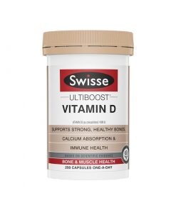 Alternative view of Swisse 维生素D胶囊 维D减少钙流失 帮助钙吸收 Vitamin D