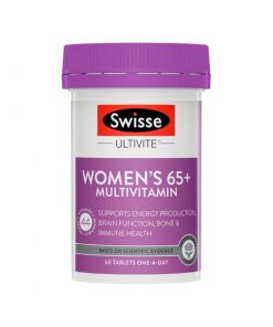 Swisse 女性65岁+复合维生素片 60粒 Women 65+ Multivitamin