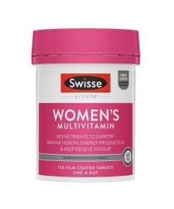 Swisse 女性成人复合维生素 120粒 成人女性复维 Women Ultivite Multivitamin
