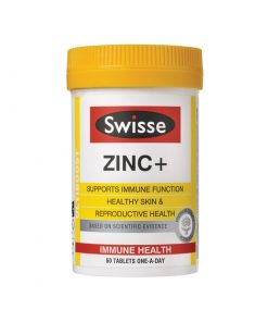 Swisse Zinc+ 锌片 60片 强化免疫系统 健康代谢功能 提升精子质量