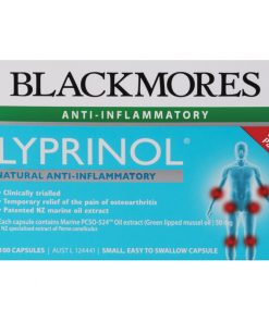 Blackmores澳佳宝 利筋诺风湿关节炎胶囊 100片 Lyprinol