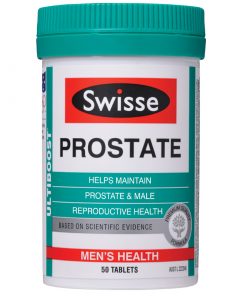 Swisse Prostate前列腺片 前列康 50粒