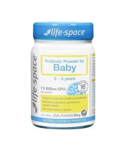 Life Space Baby宝宝益生菌粉 0-3岁 60克 改善肠胃助消化 增强体格免疫力
