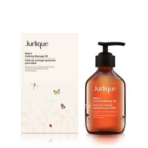Jurlique茱莉蔻 宝宝舒眠按摩油 100毫升