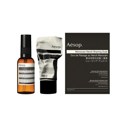 Aesop伊索 摩洛哥橙花刮胡二重奏套装 Moroccan Neroli Shaving Duet