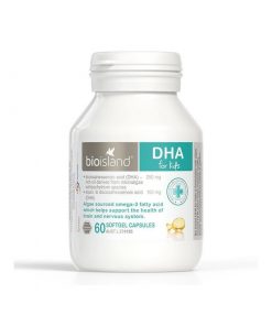 Bio Island 海藻油胶囊 60粒 DHA for Kids
