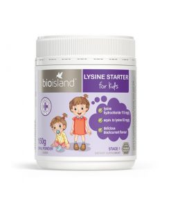 Bio Island赖氨酸助长素婴幼儿1段 150克 长身高 增食欲 Lysine Starter For Kids