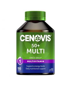 Cenovis 50岁+复合维生素胶囊 100粒 精选维生素及矿物质 专为中老年设计 提高免疫力