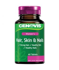 Cenovis Hair Skin & Nails 胶原蛋白片 60粒 促进胶原蛋白形成 帮助头发皮肤指甲生长