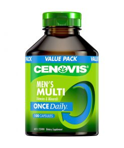 Cenovis 男性成人复合维生素 100粒
