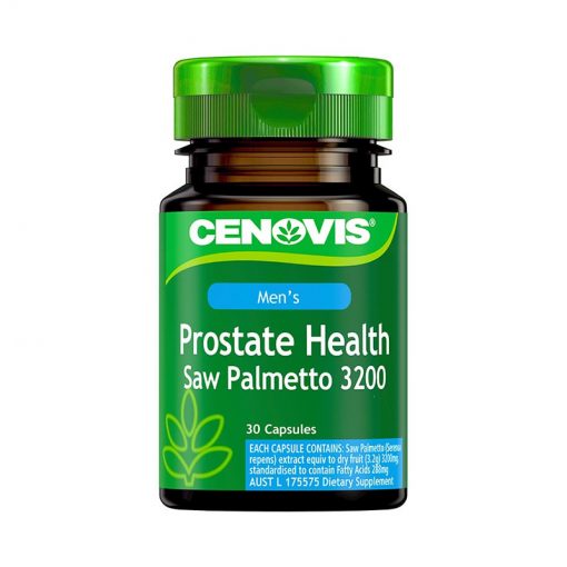Cenovis Prostate Healthy 棕榈叶男性前列腺健康胶囊 30粒