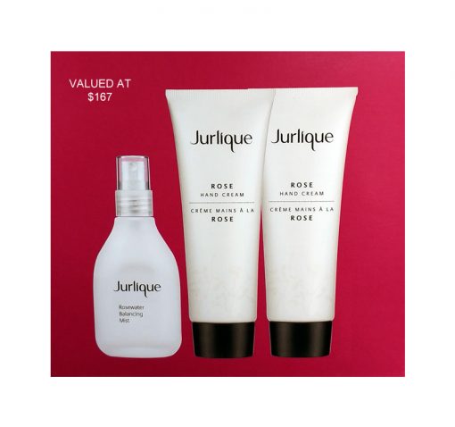 Jurlique茱莉蔻 玫瑰礼盒三件装