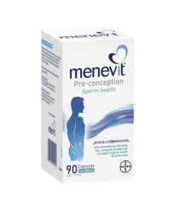 Menevit爱乐维男性备孕胶囊 90粒 提升精子活性 增加备孕机率
