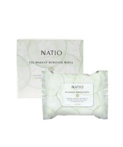 Natio娜迪奥 香薰眼部卸妆湿巾 30片