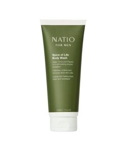 Natio娜迪奥 男士情趣沐浴凝胶 210毫升 Spice of Life Body Wash