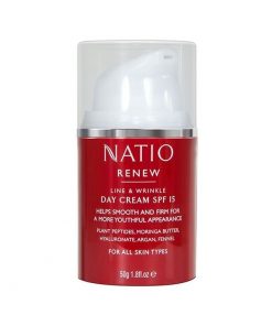 Natio娜迪奥 新生日霜防晒SPF 15 50克