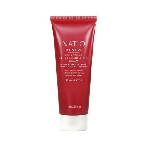 Natio娜迪奥 新生颈部及胸部滋润霜 100克