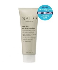 Natio娜迪奥 男士滋润防晒面霜SPF 30+ 100克