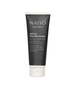 Natio娜迪奥 男士滋润防晒面霜SPF 50+ 100克