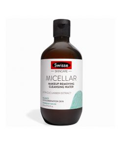 Swisse小黄瓜温和深层清洁卸妆水 300毫升[新版] Swisse Micellar Makeup Removing Cleansing Water