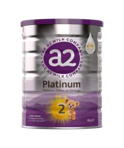 A2 Platinum 白金婴儿奶粉 二段 6-12月 900g * 三罐[新版 包邮]