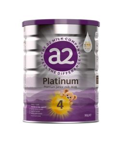 A2 Platinum 白金婴幼儿奶粉 四段 4岁+ 900g * 三罐[新版 包邮]