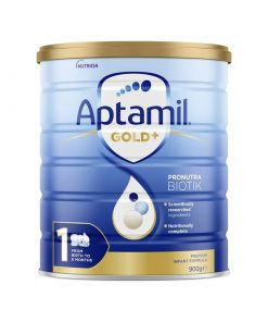 Aptamil 爱他美金装婴儿奶粉 一段 0-6月 900g * 三罐[新版 包邮] Gold+